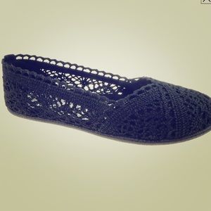 Faded glory lace flats